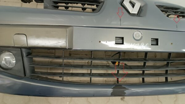 Bumper RENAULT MEGANE II FL FACELIFT 06-09 8200484322 Voorbumper HK786