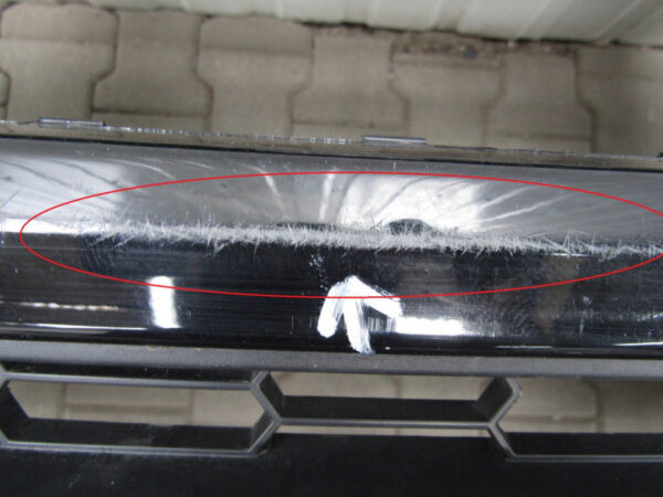 Bumper	Fiat 500L 500 L 12-17 Voorbumper MZ1162
