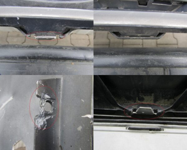 Bumper Ford Focus MK3 III 10-14  Voorbumper MZ725