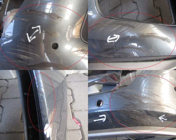 Bumper	Hyundai Tucson IV 4 20- Voorbumper MZ1351