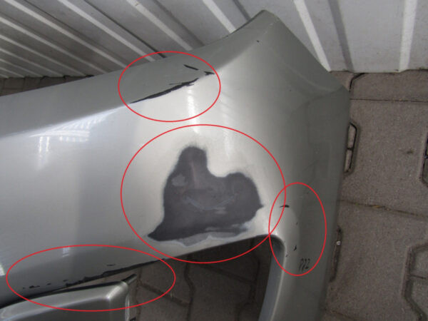 Bumper KIA CARENS IV 4 13-16 86511-A4000 Voorbumper PJ2