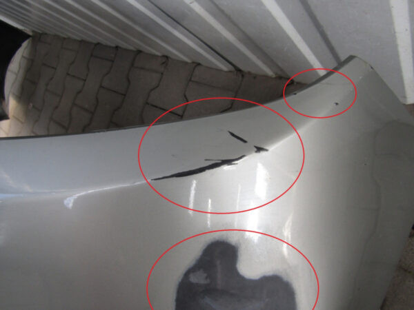Bumper KIA CARENS IV 4 13-16 86511-A4000 Voorbumper PJ2