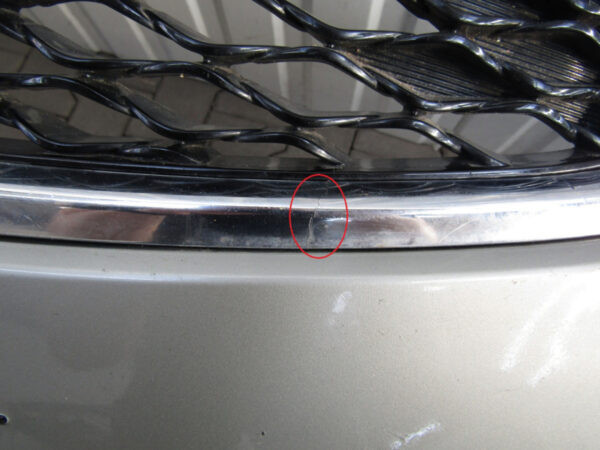 Bumper KIA CARENS IV 4 13-16 86511-A4000 Voorbumper PJ2