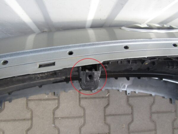 Bumper KIA CARENS IV 4 13-16 86511-A4000 Voorbumper PJ2