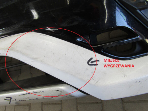 Bumper  Mitsubishi Outlander 3 Hybryda faceLift  Voorbumper MZ836