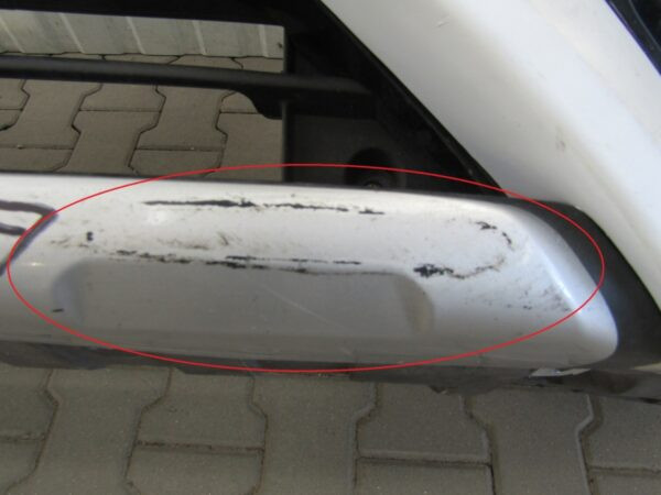 Bumper  Mitsubishi Outlander 3 Hybryda faceLift  Voorbumper MZ836