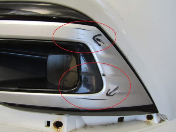 Bumper  Mitsubishi Outlander 3 Hybryda faceLift  Voorbumper MZ836