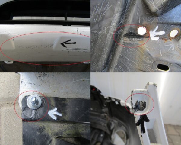 Bumper  Mitsubishi Outlander 3 Hybryda faceLift  Voorbumper MZ836