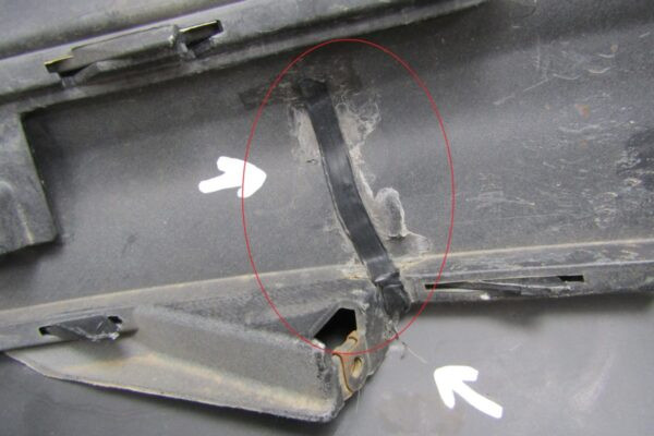 Bumper Ford Mondeo MK5 V 14-17 Voorbumper MZ734