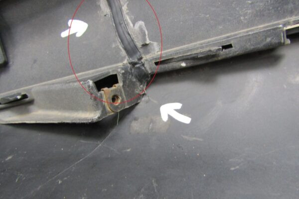 Bumper Ford Mondeo MK5 V 14-17 Voorbumper MZ734
