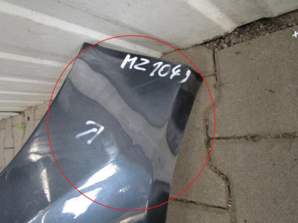 Bumper MERCEDES E-KLASSE W212 AVANGARDE 09-13 Voorbumper MZ1049