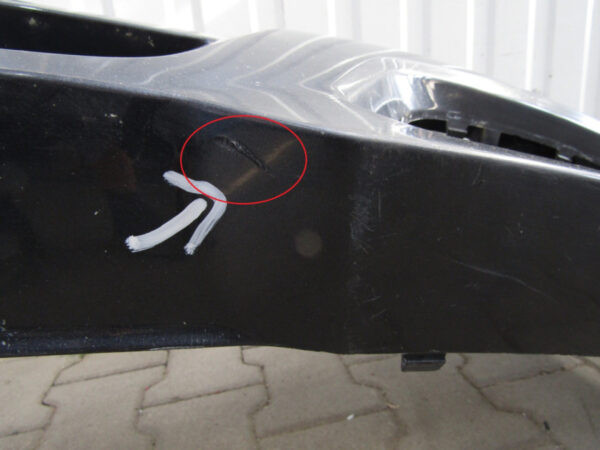 Bumper MERCEDES E-KLASSE W212 AVANGARDE 09-13 Voorbumper MZ1049