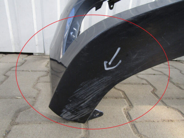 Bumper MERCEDES E-KLASSE W212 AVANGARDE 09-13 Voorbumper MZ1049