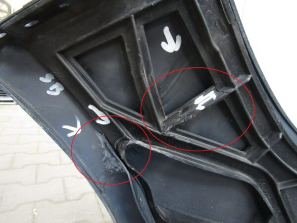 Bumper MERCEDES E-KLASSE W212 AVANGARDE 09-13 Voorbumper MZ1049