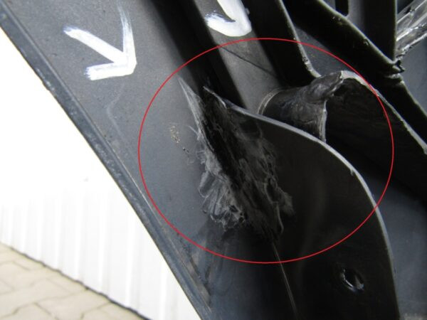 Bumper MERCEDES E-KLASSE W212 AVANGARDE 09-13 Voorbumper MZ1049