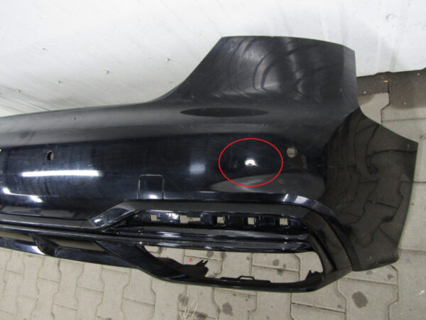 Bumper AUDI A5 8W6 COUPE S-LINE SLINE FACELIFT 20-8W6807511 Achterbumper KJ11337