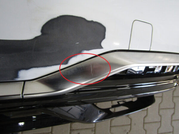 Bumper AUDI A5 8W6 COUPE S-LINE FACELIFT 20- 8W6807511 Achterbumper KJ11564