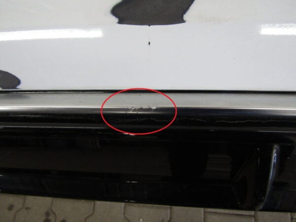 Bumper AUDI A5 8W6 COUPE S-LINE FACELIFT 20- 8W6807511 Achterbumper KJ11564