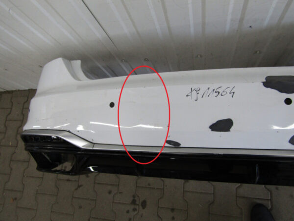Bumper AUDI A5 8W6 COUPE S-LINE FACELIFT 20- 8W6807511 Achterbumper KJ11564
