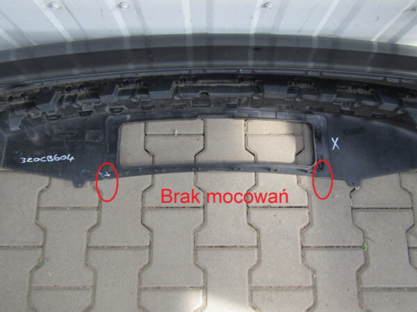 Bumper AUDI A6 C7 4G9 S-LINE SLINE KOMBI 11-14 4G9807511 Achterbumper KJ9221