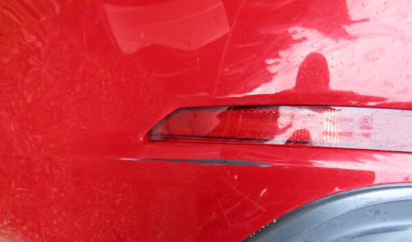 Bumper AUDI A4 B9 8W9 S-LINE SLINE KOMBI 15-19 8W9807511M Achterbumper SM215