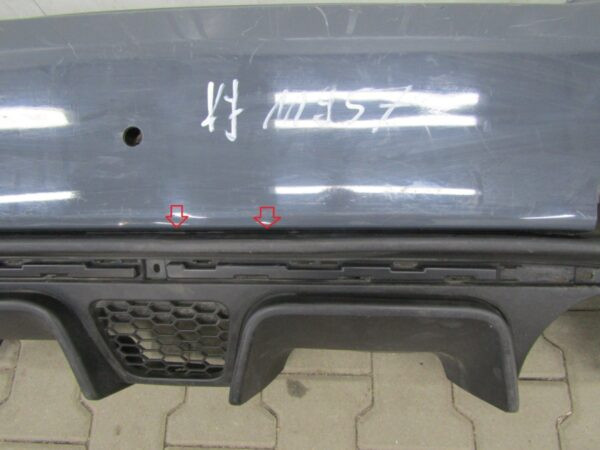 Bumper	FIAT 500 ABARTH 595 LIFT 15- 735633081 Achterbumper KJ11957
