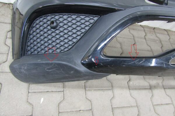 Bumper Mercedes E-klasse W213 213 All terrain facelift 20-Voorbumper HK740
