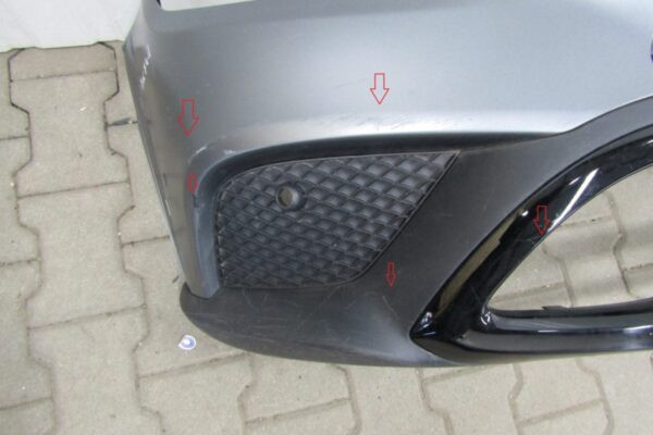 Bumper Mercedes E-Klasse W213 213 All terrain Facelift 20- A2138853004  Voorbumper HK741