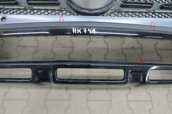 Bumper Mercedes E-Klasse W213 213 All terrain Facelift 20- A2138853004  Voorbumper HK741