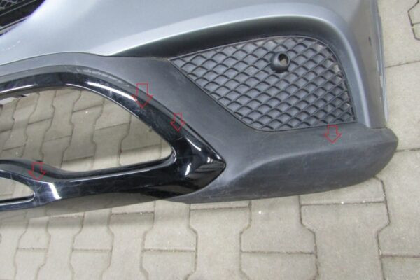 Bumper Mercedes E-Klasse W213 213 All terrain Facelift 20- A2138853004  Voorbumper HK741