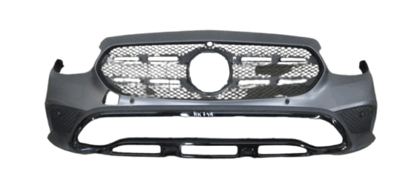 Bumper Mercedes E-Klasse W213 213 All terrain Facelift 20- A2138853004  Voorbumper HK741