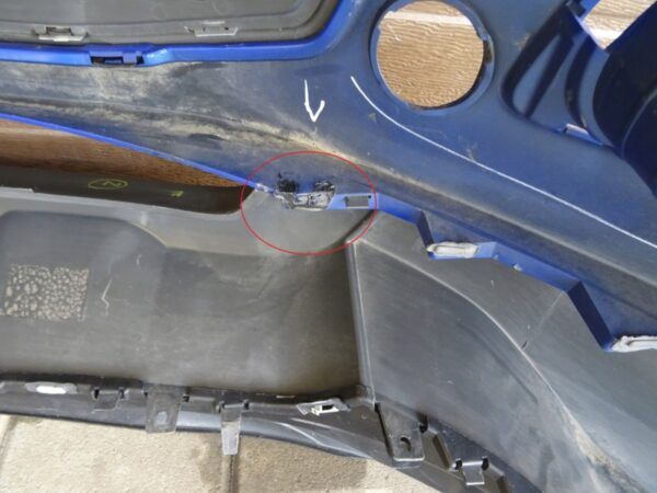 Bumper  FORD EcoSport 13- 8422020387 Voorbumpe KJ1687