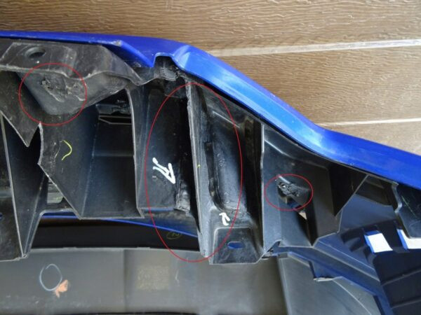 Bumper  FORD EcoSport 13- 8422020387 Voorbumpe KJ1687