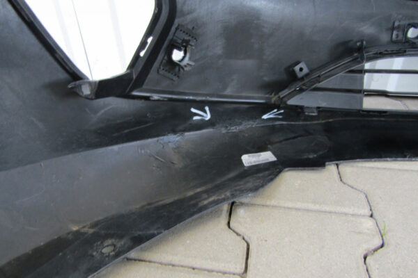 Bumper Ford Fiesta Mk8 17- H1BB17K819 Voorbumper KJ4295