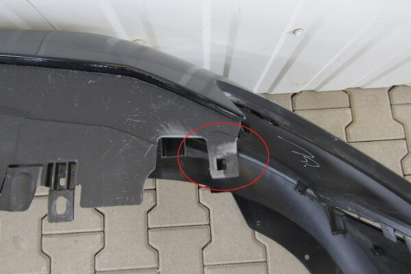 Bumper Ford Fiesta Mk8 17- H1BB17K819 Voorbumper KJ4295