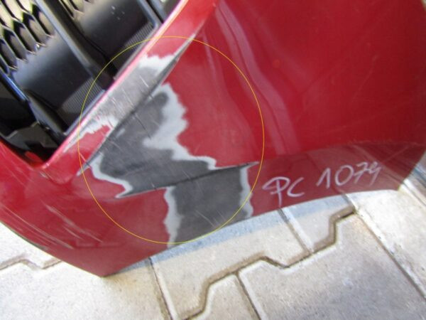 Bumper	Hyundai i30 II 2 Turbo sport 14-17 8000236341 Voorbumper PC1079