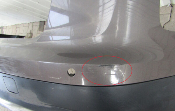 Bumper  AUDI A6 C7 4G9 ALLROAD FACELIFT 14- 4G9807417 Achterbumper KJ6076