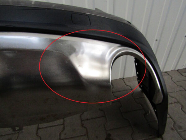 Bumper  AUDI A6 C7 4G9 ALLROAD FACELIFT 14- 4G9807417 Achterbumper KJ6076
