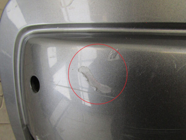 Bumper  Nissan Qashqai II N TEC FACELIFT  20-21 85022-HV50H  Achterbumper JM940
