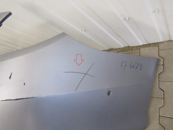 Bumper MERCEDES S KLASSE W222 65 AMG 13- A2228851525 Achterbumper KJ4673