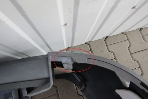 Bumper MERCEDES E-KLASSE W213 KOMBI 16- 2138852225 Achterbumper KJ7238