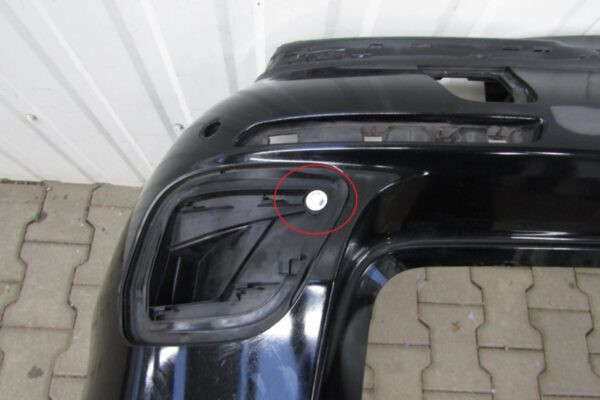 Bumper MERCEDES E KLASSE W213 ESTATE HYBRIDE 16- A2138852225 Achterbumper KJ8924-