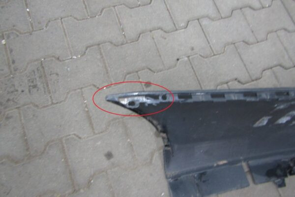 Bumper MERCEDES E-KLASSE W213 63 AMG KOMBI 16-20 Achterbumper KJ8709