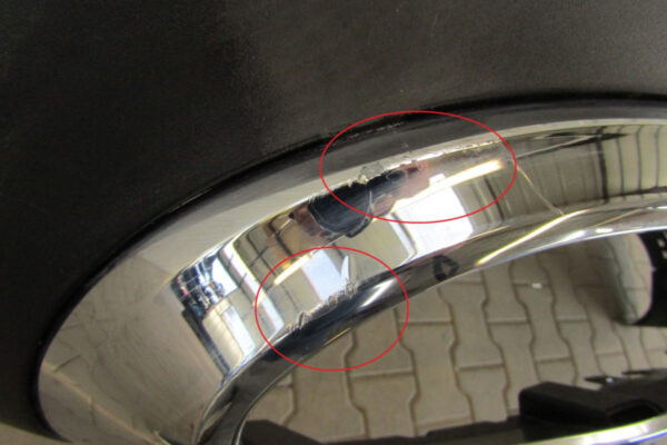 Bumper Mercedes E-KLASSE W213 ALL-TERRAIN A2138853302 Achterbumper KJ5151