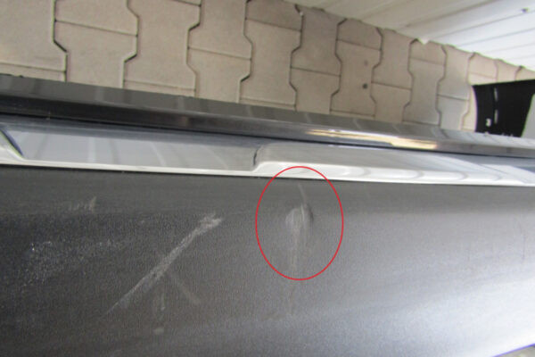 Bumper Mercedes E-KLASSE W213 ALL-TERRAIN A2138853302 Achterbumper KJ5151