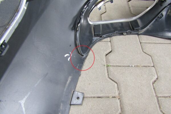 Bumper Mercedes E-KLASSE W213 ALL-TERRAIN A2138853302 Achterbumper KJ7392