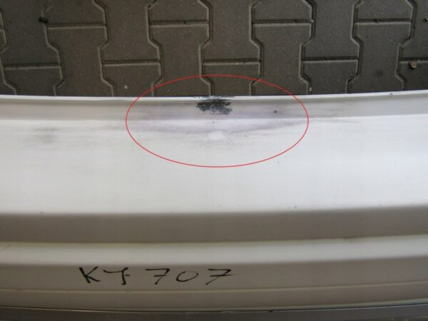 Bumper Mitsubishi Outlander 3 Lift Hybryda 7836025311 Achterbumper KJ707