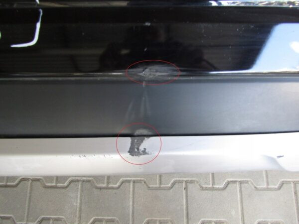 Bumper Mitsubishi Outlander 3 faceLift  7545622689 Achterbumper PC369