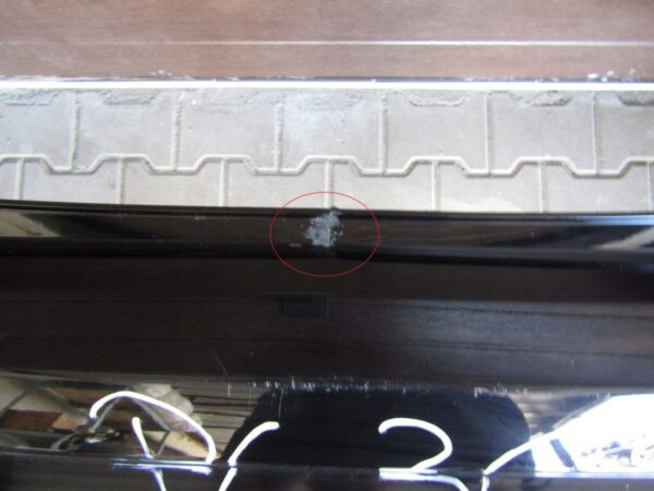 Bumper Mitsubishi Outlander 3 faceLift  7545622689 Achterbumper PC369