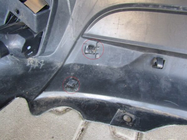 Bumper Mitsubishi Outlander 3 faceLift  7545622689 Achterbumper PC369